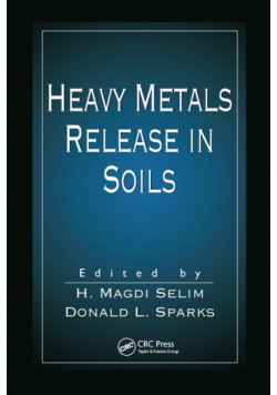 Heavy Metals Release in Soils