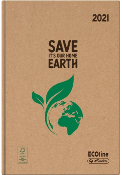 Kalendarz 2021 A5 Eco Planeta HERLITZ