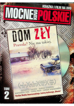 Dom zły płyta DVD
