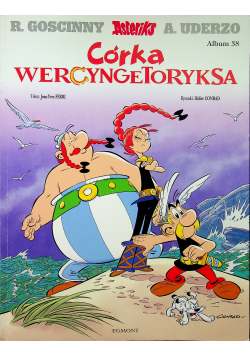 Asteriks Album 38 Córka Wercyngetoryksa