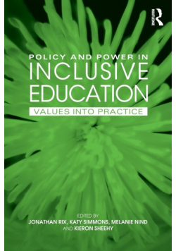 Policy and Power in Inclusive Education