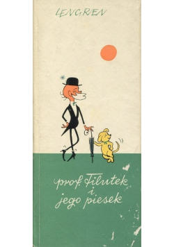 Prof Filutek i jego piesek