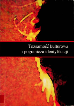 Tożsamość kulturowa i pogranicza identyfikacji