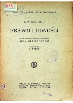 Prawo Ludności 1925 r.