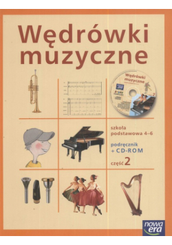 Burdzy Jerzy - Wędrówki muzyczne 4-6 : Podręcznik z płytą CD : Część 2