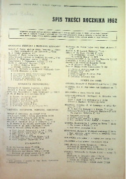 Poznaj Świat  Nr 1 do 12 / 62