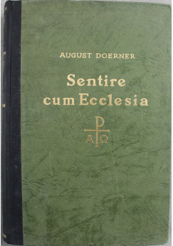 Sentire cum Ecclesia 1941 r