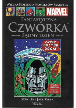 Wielka kolekcja komiksów Marvela Tom 97 Fantastyczna czwórka Sądny dzień