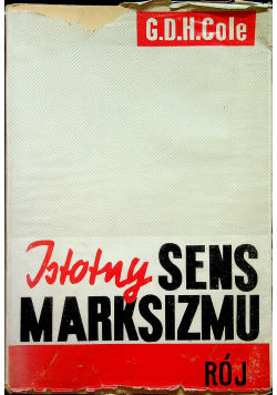 Istotny Sens Marksizmu 1935 r.
