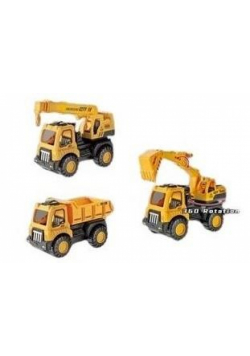Auto budowlane 16,5cm mix
