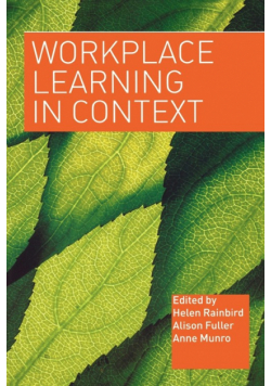 Workplace Learning in Context