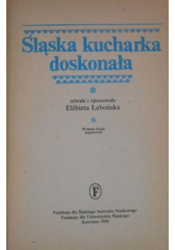 Śląska kucharka doskonała