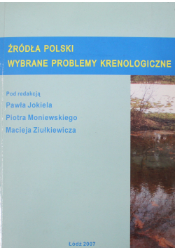 Źródła polski wybrane problemy krenologiczne