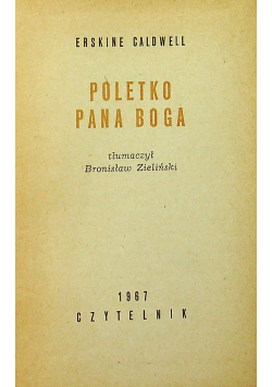 Poletko Pana Boga