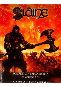 Slaine:  The Books of Invasions volume 2