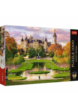 Puzzle 1000 Premium Plus Photo Odyssey Zamek w Schwerinie