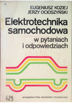 Elektronika samochodowa w pytaniach i odpowiedziach