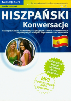 Hiszpański: Konwersacje z płytą CD
