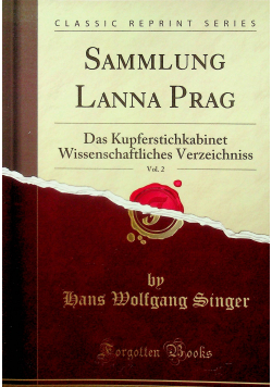Sammlung Lanna Prag vol 2 reprint