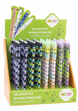 Długopis wymazywalny Go alien niebieski (40szt)