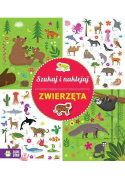 Szukaj i naklejaj Zwierzęta