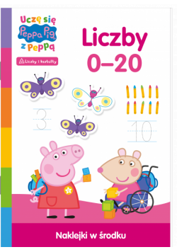 Liczby. Uczę się z Peppą. Świnka Peppa