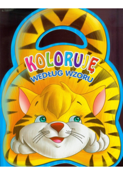 Koloruję według wzoru Kot