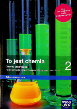 Chemia LO 2 To jest chemia Podręcznik zakres rozszerzony 2