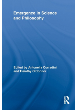 Emergence in Science and Philosophy