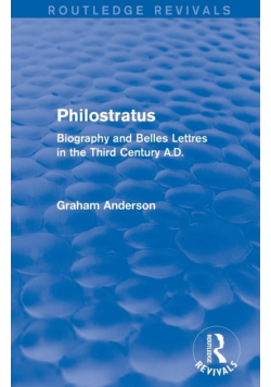 Philostratus (Routledge Revivals)