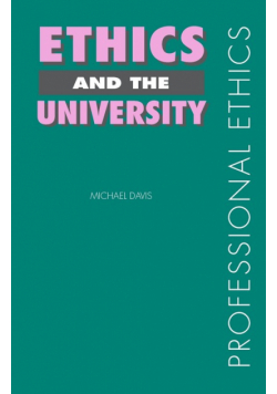 Ethics and the University