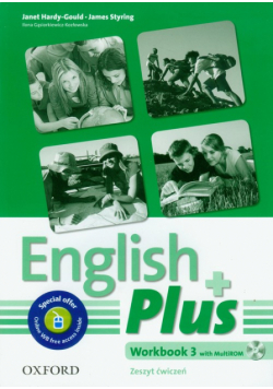 English Plus 3 Workbook z płytą CD