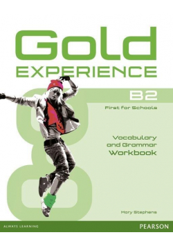 Gold Experience B2 Vocabulary and Grammar WB