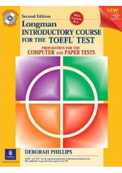 Longman Introductory Course for the TOEFL Test + CD ROM