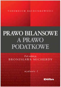 Prawo bilansowe a prawo podatkowe