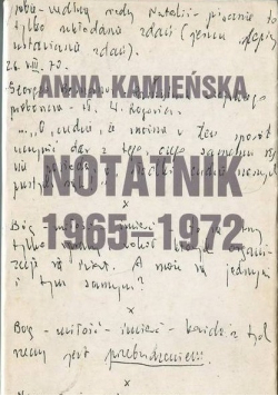Notatnik 1965 - 1979