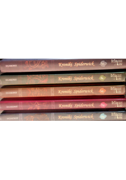 Kroniki Spiderwick Tom 1 do 5