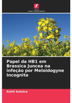 Papel da HB1 em Brassica Juncea na infeção por Meloidogyne Incognita
