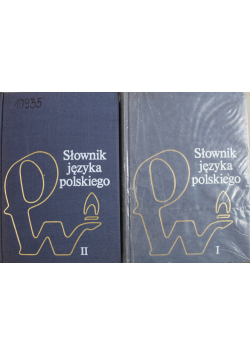 Słownik języka polskiego 2 tomy