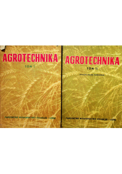 Agrotechnika 2 tomy