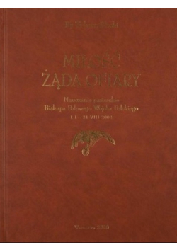 Miłość żąda ofiary