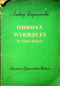 Obrona wybrzeża w 1939 roku