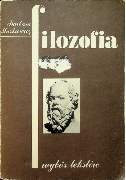 Markiewicz Filozofia wybór tekstów