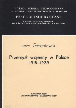 Przemysł wojenny w Polsce 1918-1939