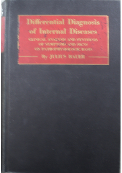Differential Diagnosis of Internal diseases