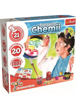 Science 4 You - Pracownia chemii TREFL
