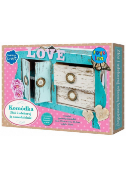 Komódka z MDF Love STnux