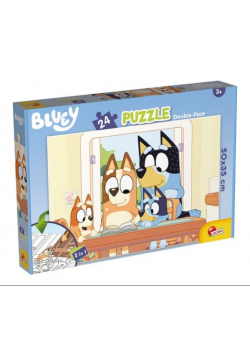 Puzzle dwustronne  Bluey