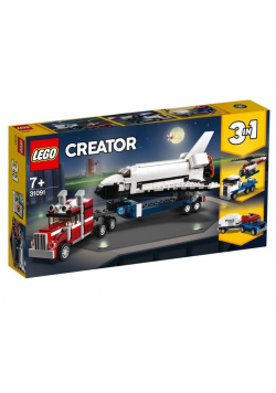 Lego CREATOR 31091 Transporter promu