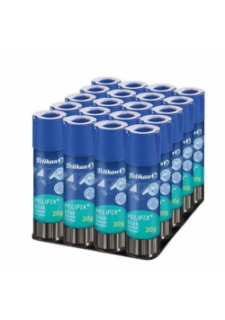 Klej w sztyfcie 20g Pelifix Stick (20szt)